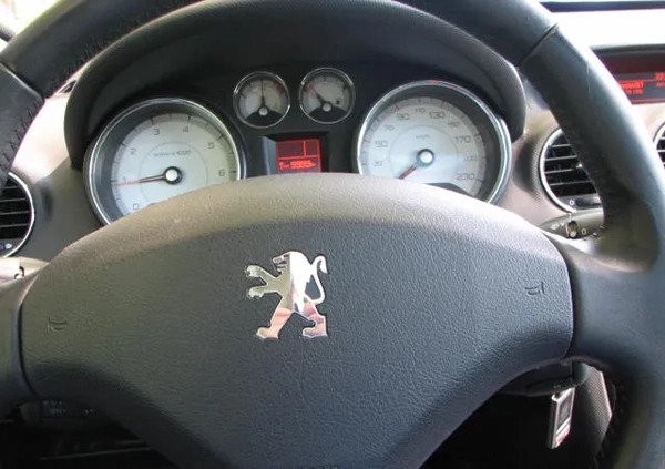 Peugeot 308 cena 10999 przebieg: 191000, rok produkcji 2008 z Olsztyn małe 106